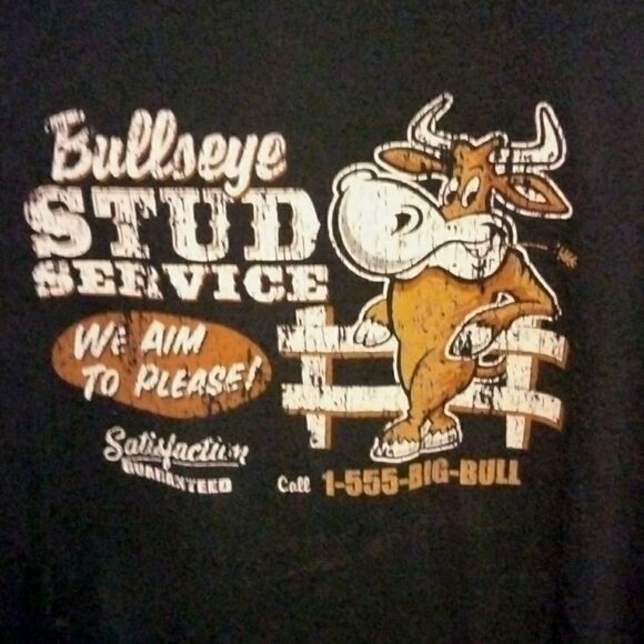 Bullseye Stud Tee  - Picture 1 of 3